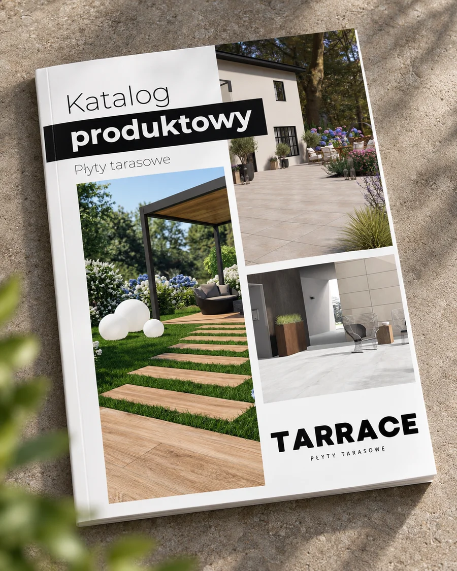 Okładka katalogu produktowego Tarrace